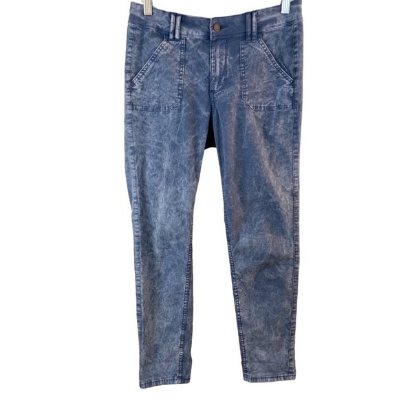 Hollister Blue Acid Wash Pants Size 00 - Picture 1 of 5